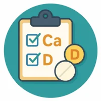 Calcium & Vitamin D tracker